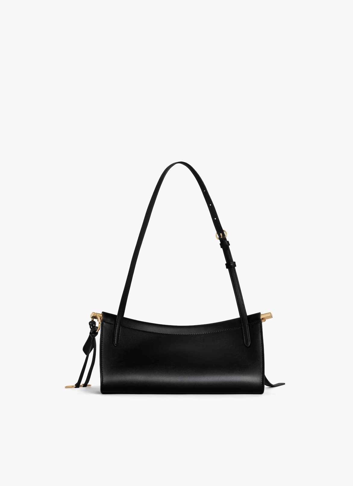 LE CLICK EAST WEST SMALL BAG IN LEATHER ALAÏA BLACK LE CLICK EAST WEST SMALL BAG IN LEATHER
